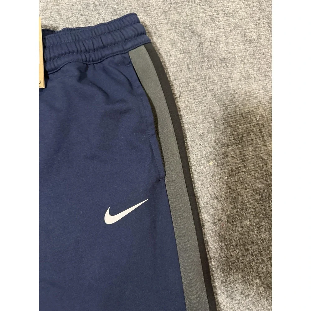 San Diego Tigers Pants Mens XL Blue NBA Basketball Nike Therma-FIT Sweatpants - Picture 4 of 13